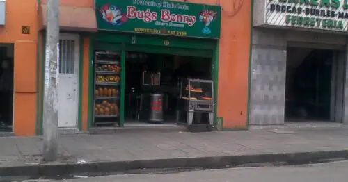 FRUTERIA Y HELADERIA BUGS BONNY CALLE 9 CON 24 FRUTERIA Y HELADERIA BUGS BONNY CALLE 9 CON 24